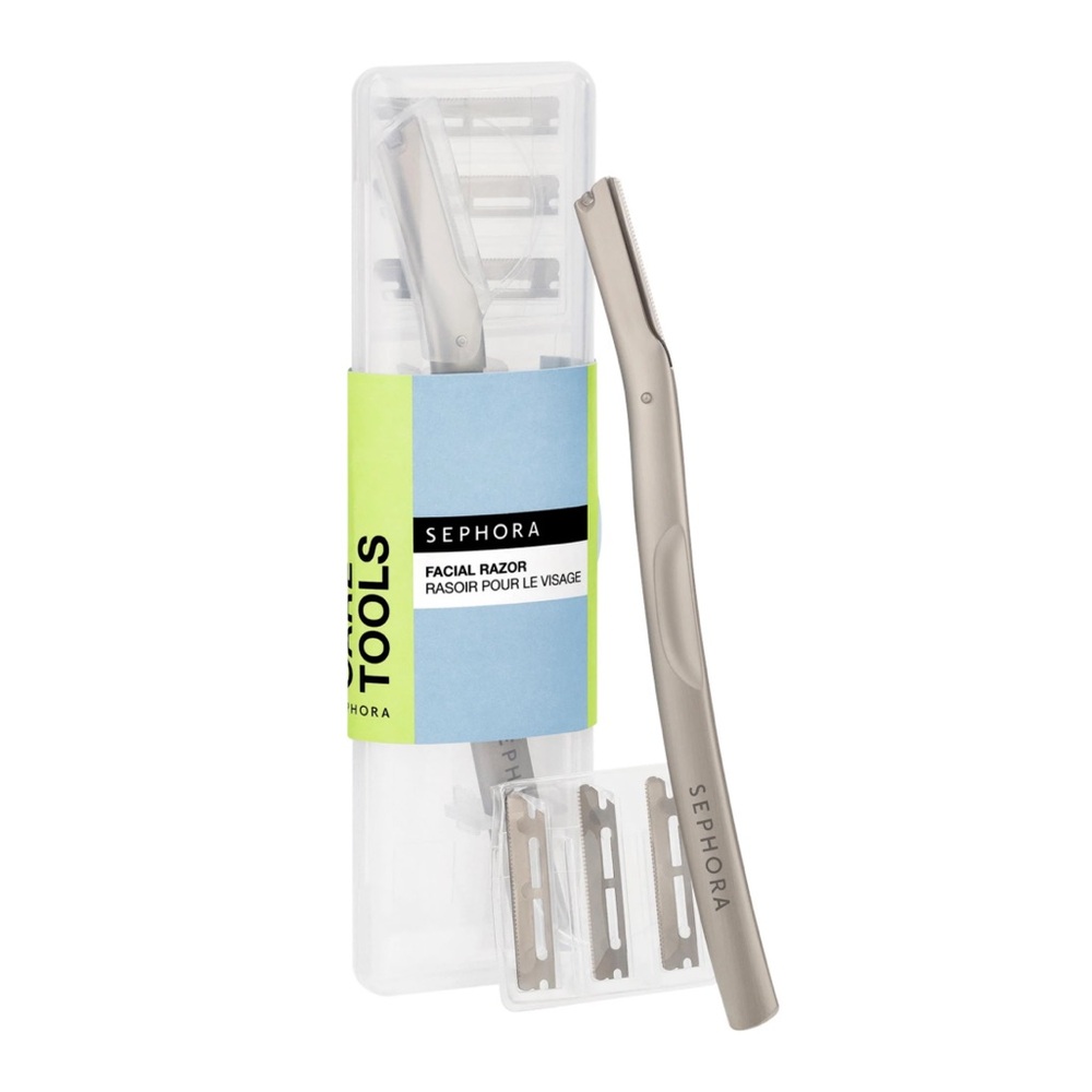 Sephora Metal Facial Razor